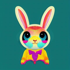 happy bunny 1