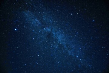 大台ヶ原山で見た六月の天の川の情景＠奈良