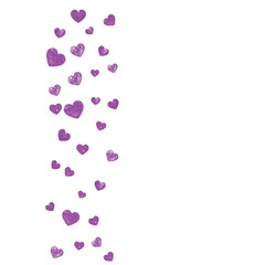 St Valentine Sale Vector. Handdrawn Banner For Celebration. Fashion Frame. Rose Art Painting. Abstract Backdrop For Engagement. Red Vintage Design. Pink St Valentine Sale Vector.