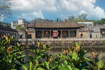 Guangzhou city, Guangdong, China, 21.12.22. Shawan Ancient Town of Panyu, the place with 800 years...