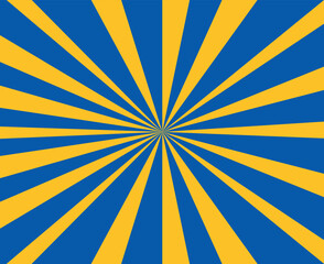 Obraz premium Abstract Background Blue And Yellow Design Vector Illustration