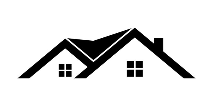 Roof Logo Vector