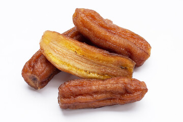Sun dried bananas, Fruit snack