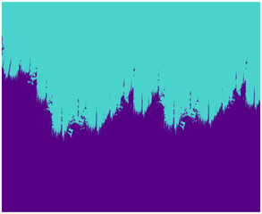 Background Purple And Cyan Abstract Design Illustration Vector