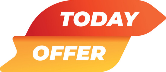 Timer offer today icon cartoon vector. Super price. Event save