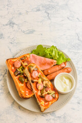 モーニングトースト