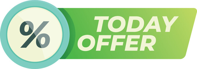 Special badge icon cartoon vector. Save event. Deal money