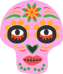 Day of the dead symbol