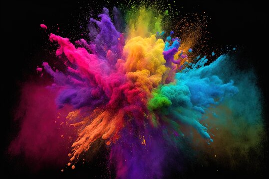 Holi outlet background image