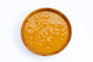 Salted soy beans paste for cooking