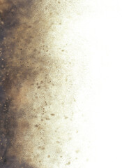 dust storm isolated on white