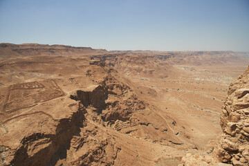 Fototapeta na wymiar view of the canyon