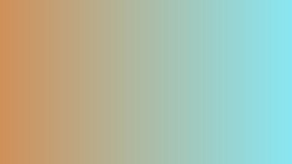 Abstract Camel Brown, Blue Lagoon, Cyan Opaque, Gray Cloud, Sage colour Texture Panoramic Wall...