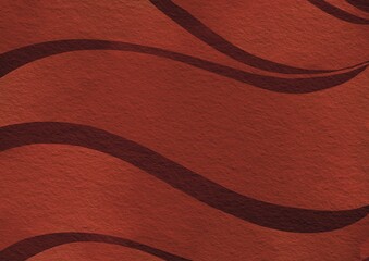Abstract red wave background for decoration on romance, wedding, Valentine’s day, Christmas holiday and Chinese new year.
