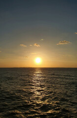 바다, 일몰, 일출, Sea, sunset, sunrise