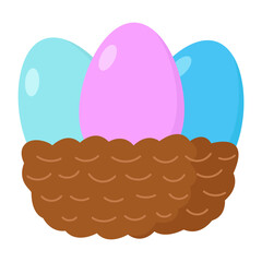 Paskah Illustration Icon