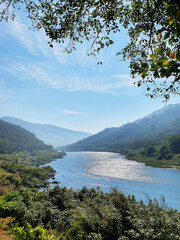 한국, 섬진강, 강, Korea, Seomjingang River, River