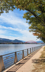 한국, 섬진강, 강, Korea, Seomjingang River, River