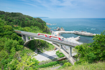 三陸鉄道北リアス線