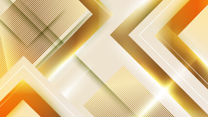 Fototapeta na wymiar Abstract gold soft pastel beige white background design. Vector illustration