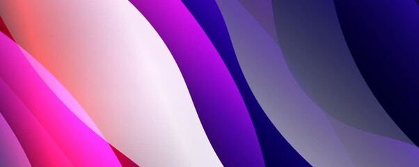 Abstract background, trendy simple fluid color gradients waves. Vector Illustration For Wallpaper, Banner, Background, Card, Book Illustration, landing page