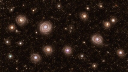 Fototapeta na wymiar A galaxy is a system of millions or billions of stars.