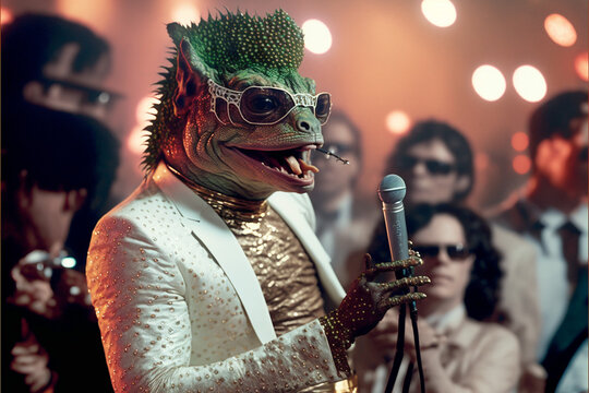 Lounge Lizard Costume