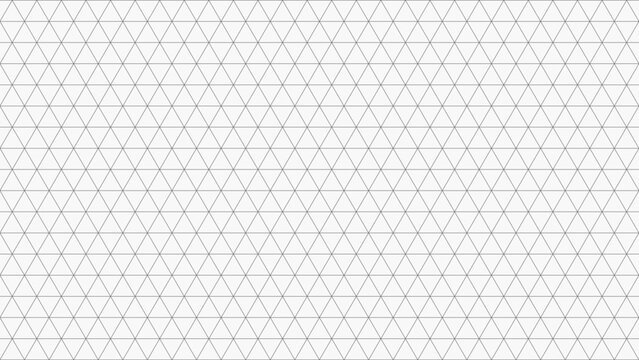 Abstract triangle seamless pattern. Triangular geometric background.