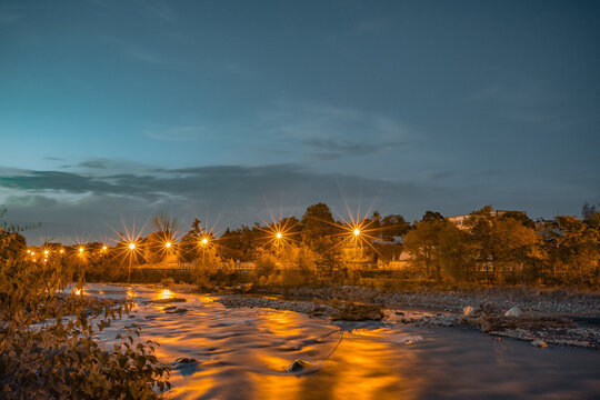 republic of north ossetia alania Vladikavkaz city terek river