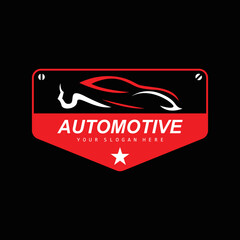 Car Logo, Automotive Repair Vector, Repair Garage Brand Design, Car Care, Automotive Spare Parts