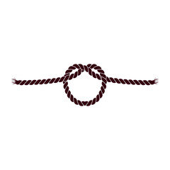 rope icon vector illustration symbol design