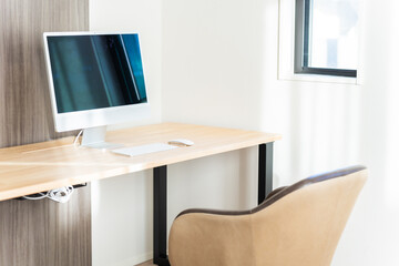 無人・パソコン