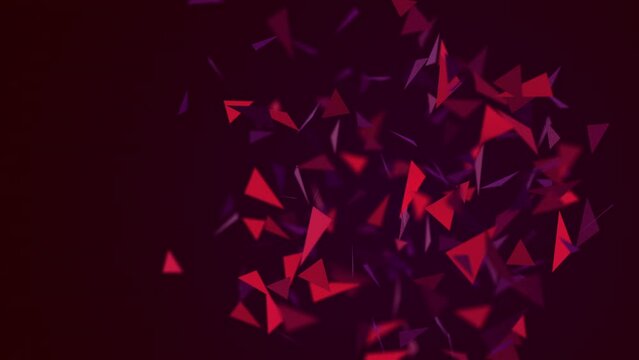 Valentine's Day background with heart
