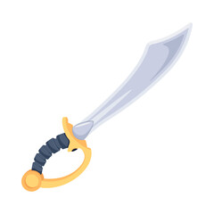 Check out flat icon of katana 