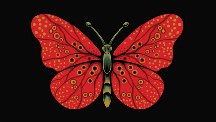  butterfly vector design for elements