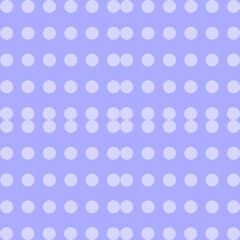 Light purple circle on purple background. Seamless abstract background. Vector illustration.