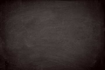 Abstract Chalk rubbed out on blackboard or chalkboard texture. clean school board for background or copy space for add text message. Backdrop of Education concepts.