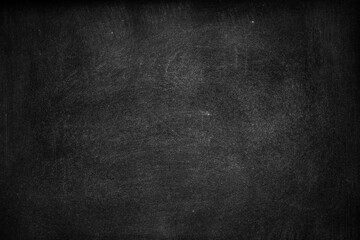 Abstract Chalk rubbed out on blackboard or chalkboard texture. clean school board for background or copy space for add text message. Backdrop of Education concepts.