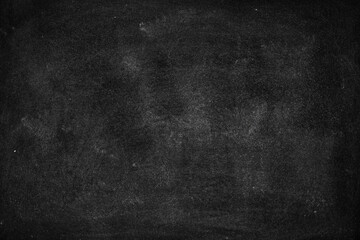 Abstract Chalk rubbed out on blackboard or chalkboard texture. clean school board for background or copy space for add text message. Backdrop of Education concepts.