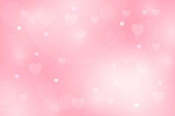 pink background used on valentines day