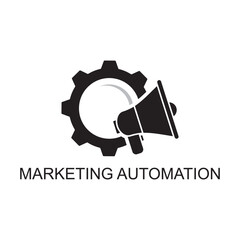 marketing automation icon , advertising icon