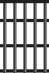prison bars for taking a person into custody