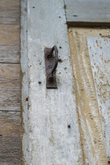 old door bolt