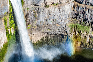 The Palouse Falls in eastern Washington, USA