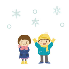 冬の子ども