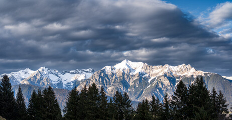 Obraz premium Tirol im Winter bei Innsbruck