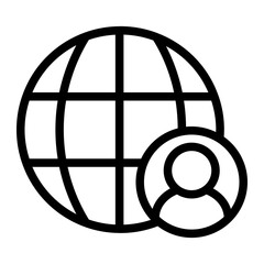 world line icon