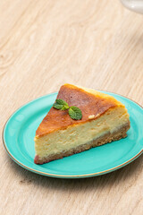 手作りチーズケーキ　cake