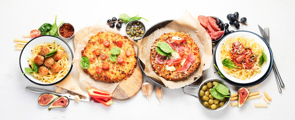 Italian food concept.