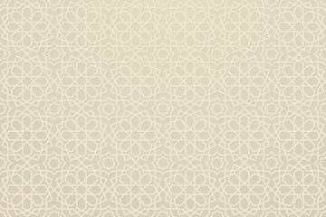 islamic background with arabic style and turkish ornament use for ramadan wallpaper and arabian texture